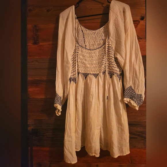 NWOT M Free People What A Feeling Tunic - Picture 4 of 4